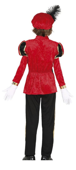 Pietenpak Kind Rood/Goud van Fiestas Guirca koop je bij Partywinkel