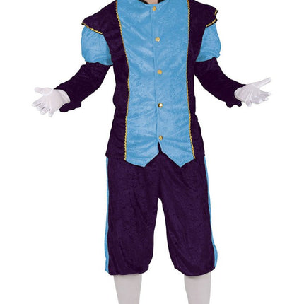 Pietenpak Lichtblauw/Paars van Fiestas Guirca koop je bij Partywinkel