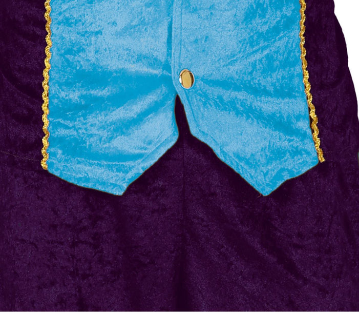 Pietenpak Lichtblauw/Paars van Fiestas Guirca koop je bij Partywinkel