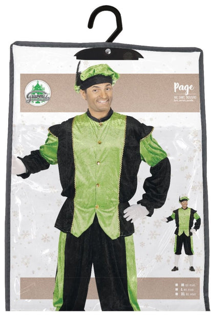 Pietenpak Lichtgroen van Fiestas Guirca koop je bij Partywinkel