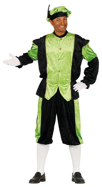 Pietenpak Lichtgroen van Fiestas Guirca koop je bij Partywinkel