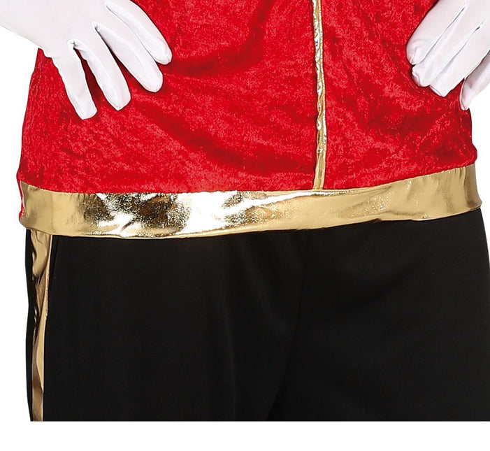 Pietenpak Rood/Goud van Fiestas Guirca koop je bij Partywinkel