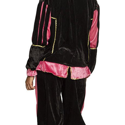 Pietenpak Roze Zwart van Boland koop je bij Partywinkel