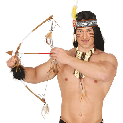 Pijl En Boog 60cm van Fiestas Guirca koop je bij Partywinkel