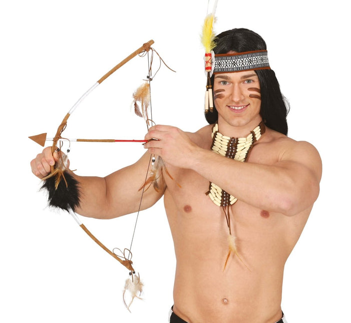 Pijl En Boog 60cm van Fiestas Guirca koop je bij Partywinkel