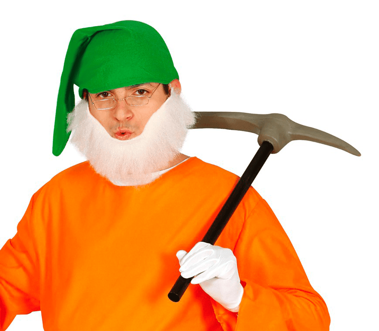 Pikhouwel Plastic 60cm van Fiestas Guirca koop je bij Partywinkel