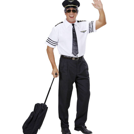 Piloot Accessoireset Heren 3 delig van Widmann koop je bij Partywinkel