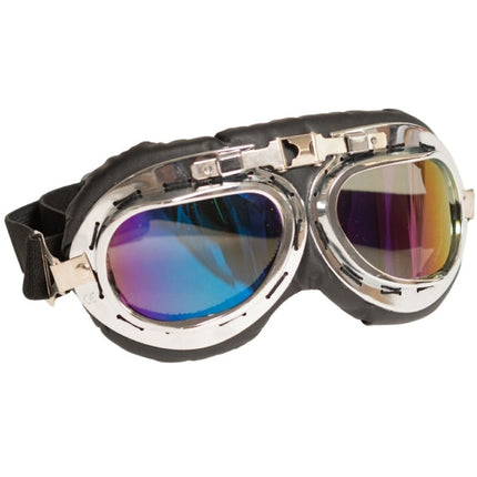 Piloot Bril Zilver van Partychimp koop je bij Partywinkel