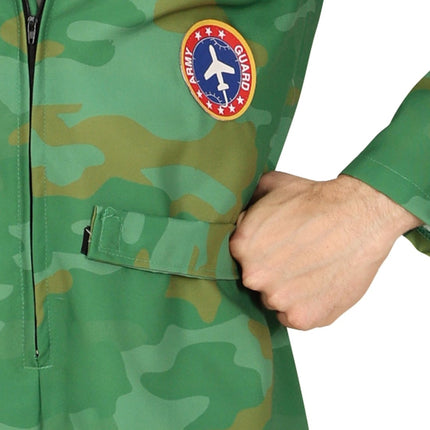 Piloot Jumpsuit Heren van Fiestas Guirca koop je bij Partywinkel