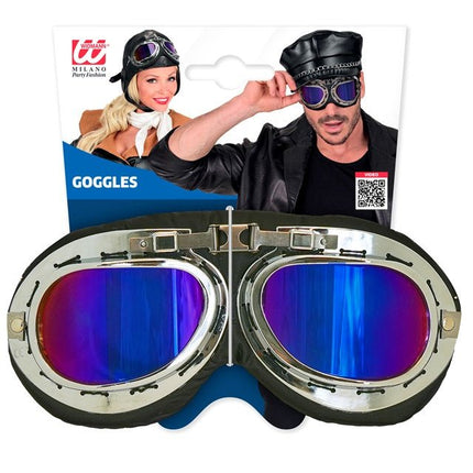 Piloten Bril Holografisch van Widmann koop je bij Partywinkel