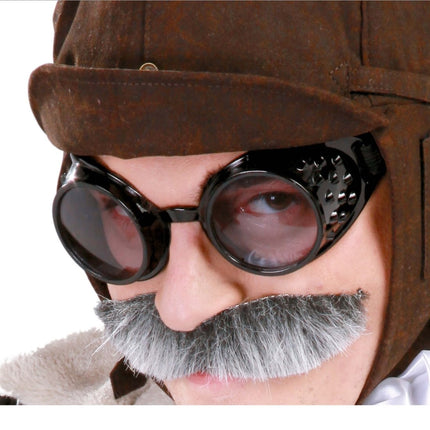 Pilotenbril Zwart van Fiestas Guirca koop je bij Partywinkel