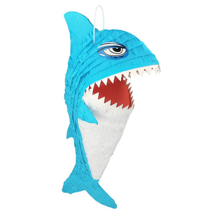 Piñata Boze haai (62.5 x 17.5 x 38 cm) van Boland koop je bij Partywinkel