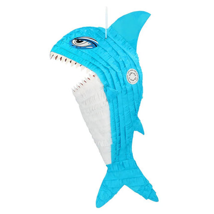 Piñata Boze haai (62.5 x 17.5 x 38 cm) van Boland koop je bij Partywinkel