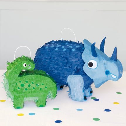 Pinata Dino 20cm van Unique koop je bij Partywinkel