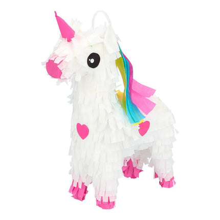 Pinata Eenhoorn 17cm van Boland koop je bij Partywinkel