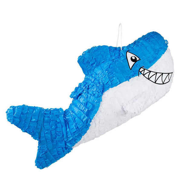 Pinata Haai 60cm van Boland koop je bij Partywinkel