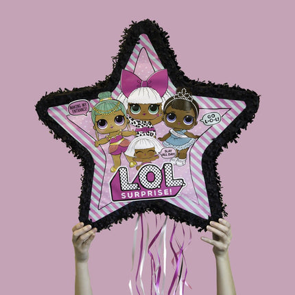 Pinata LOL Surprise 58cm van Unique koop je bij Partywinkel
