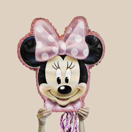 Pinata Minnie Mouse 51cm van Unique koop je bij Partywinkel