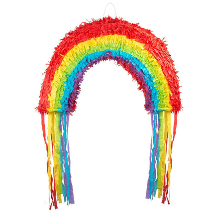 Pinata Regenboog 58cm van Boland koop je bij Partywinkel