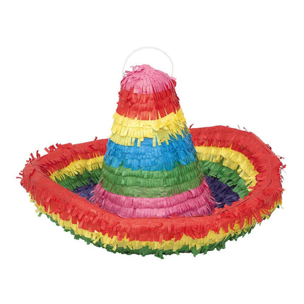 Pinata Sombrero 38cm van Unique koop je bij Partywinkel