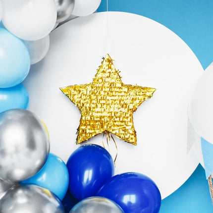Pinata Ster 45cm van Partydeco koop je bij Partywinkel