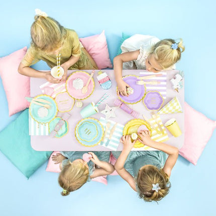 Pinata Ster Mini 10,5cm van Partydeco koop je bij Partywinkel