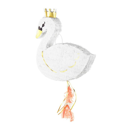 Pinata Zwaan 50cm van Partydeco koop je bij Partywinkel