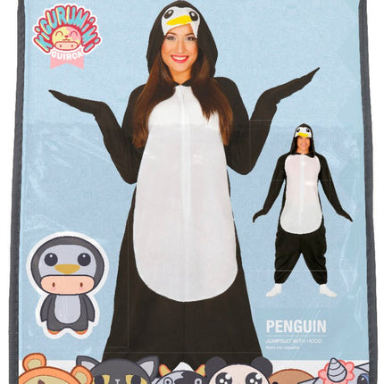 Pinguin Onesie van Fiestas Guirca koop je bij Partywinkel