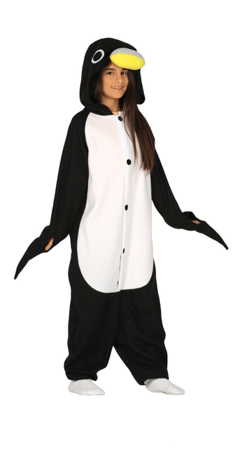 Pinguin Onesie Kind van Fiestas Guirca koop je bij Partywinkel