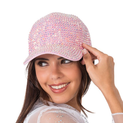 Roze Strass Pet One Size