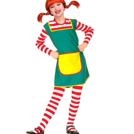 Pipi Langkous Jurk Meisje van Widmann koop je bij Partywinkel