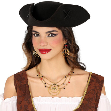 Piraat Accessoireset 3 delig van Fiestas Guirca koop je bij Partywinkel