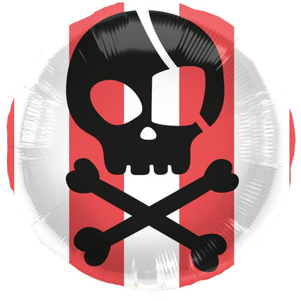 Piraat Helium Ballon Leeg 45cm van Folat koop je bij Partywinkel