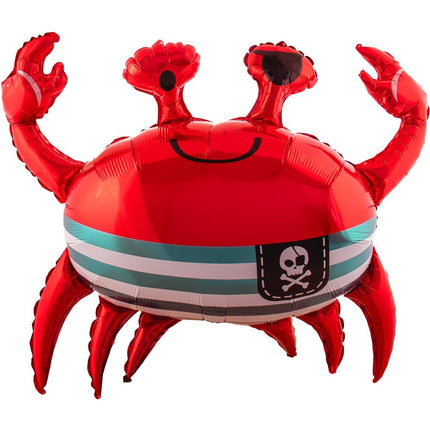 Piraat Helium Ballon Leeg 74cm van Folat koop je bij Partywinkel