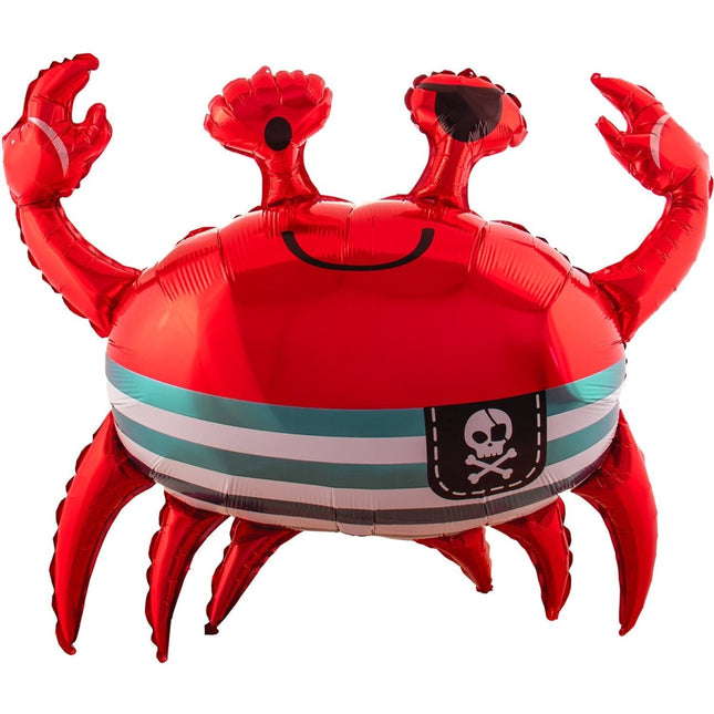 Piraat Helium Ballon Leeg 74cm van Folat koop je bij Partywinkel