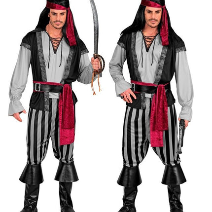 Piraat Heren Kostuum van Widmann koop je bij Partywinkel