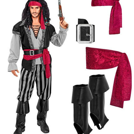 Piraat Heren Kostuum van Widmann koop je bij Partywinkel