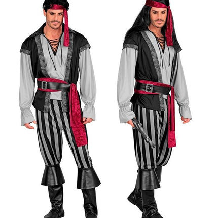 Piraat Heren Kostuum van Widmann koop je bij Partywinkel