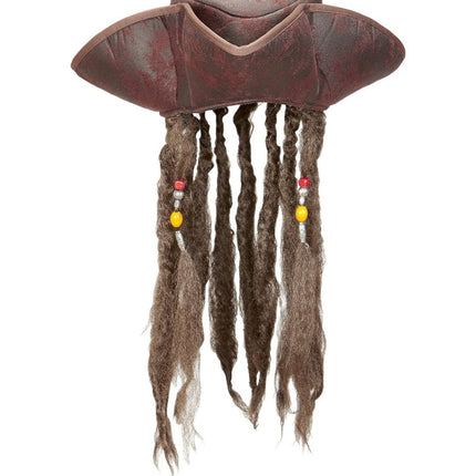 Piraat Hoed Bruin van Widmann koop je bij Partywinkel