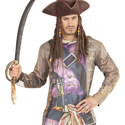 Piraat Hoed Bruin van Widmann koop je bij Partywinkel