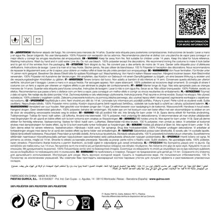 Piraat Hoofdband Rood van Fiestas Guirca koop je bij Partywinkel