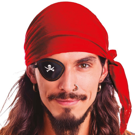 Piraat Hoofdband Rood van Fiestas Guirca koop je bij Partywinkel