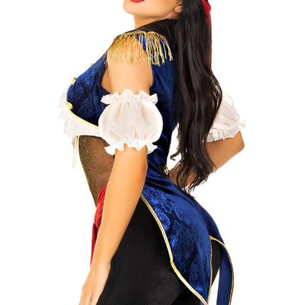 Piraat Jumpsuit Dames Leg Avenue van Leg Avenue koop je bij Partywinkel