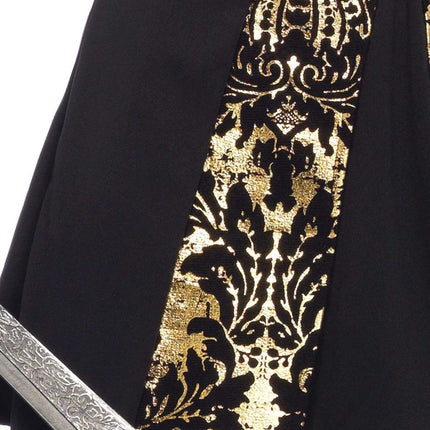 Piraat Jurk Zwart Wit Dames Leg Avenue van Leg Avenue koop je bij Partywinkel