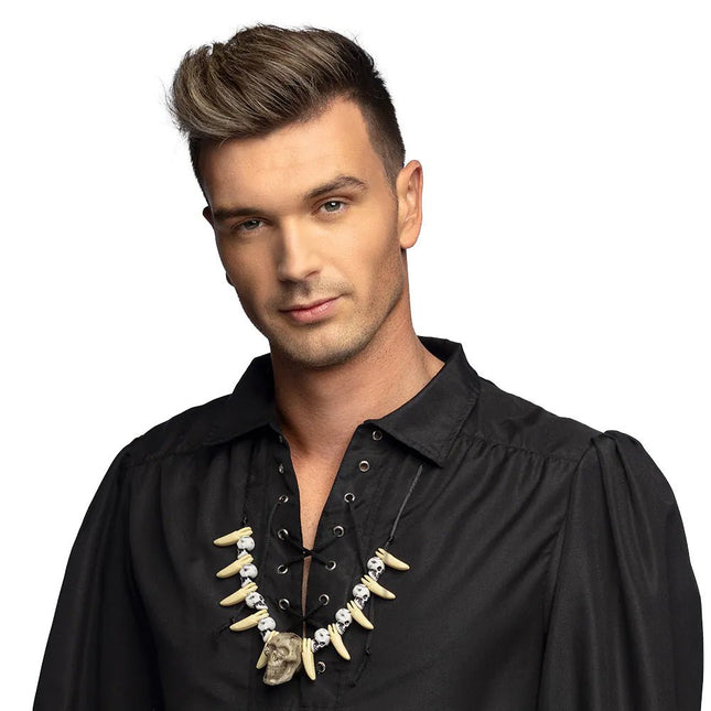 Piraat Ketting Tanden van Boland koop je bij Partywinkel