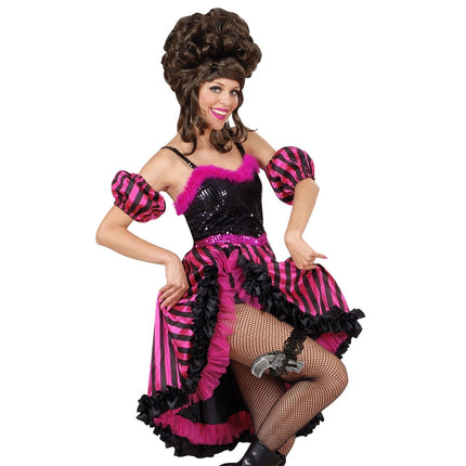 Piraat Kousenband Zwart Grijs Dames van Widmann koop je bij Partywinkel