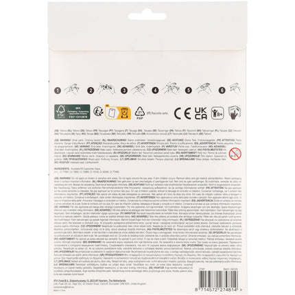 Piraat Nep Tattoos 25 delig van Folat koop je bij Partywinkel