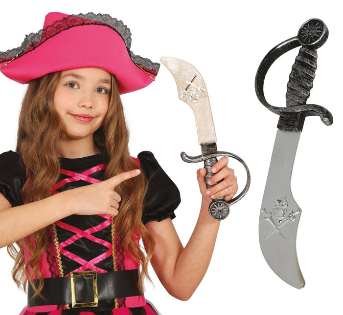 Piraat Nep Zwaard 30cm van Fiestas Guirca koop je bij Partywinkel