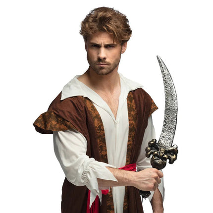 Piraat Nep Zwaard 59cm van Boland koop je bij Partywinkel