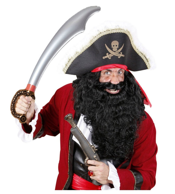 Piraat Opblaas Zwaard 75cm van Widmann koop je bij Partywinkel